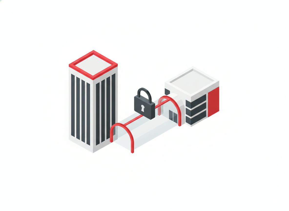 Kết nối VPN giữa trụ sở và chi nhánh
